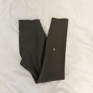 Lululemon wunder train leggings